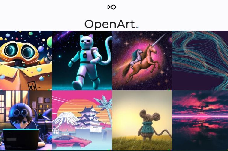 Esta web quiere ser el "Pinterest de DALL-E 2" con una enorme colección de imágenes generadas por esta IA: así es OpenArt