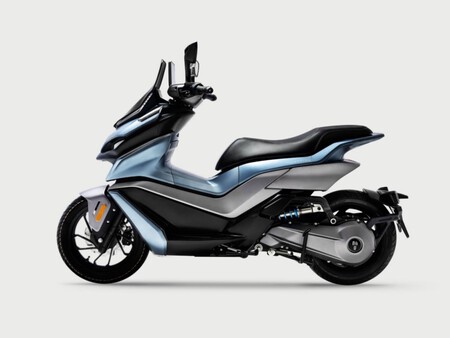 Loncin Bicose Real 5t Scooter Electrico Gt003