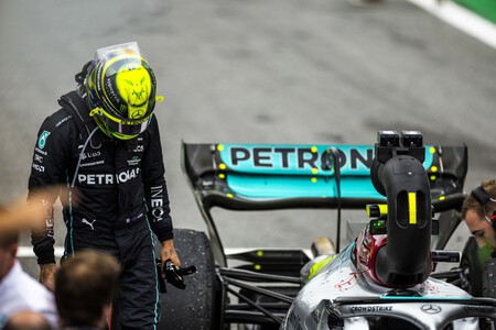 Hamilton Mercedes F1 2022