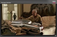 Los esperados anuncios del Audi R8 vienen en equipo y de la mano