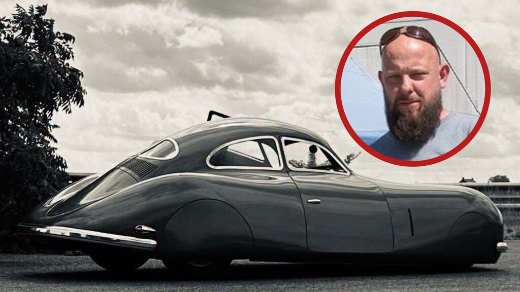 Ferdinand Porsche diseñó un rarísimo superdeportivo en 1938, pero nunca pudo fabricarlo. 80 años después, un mecánico lo ha hecho realidad