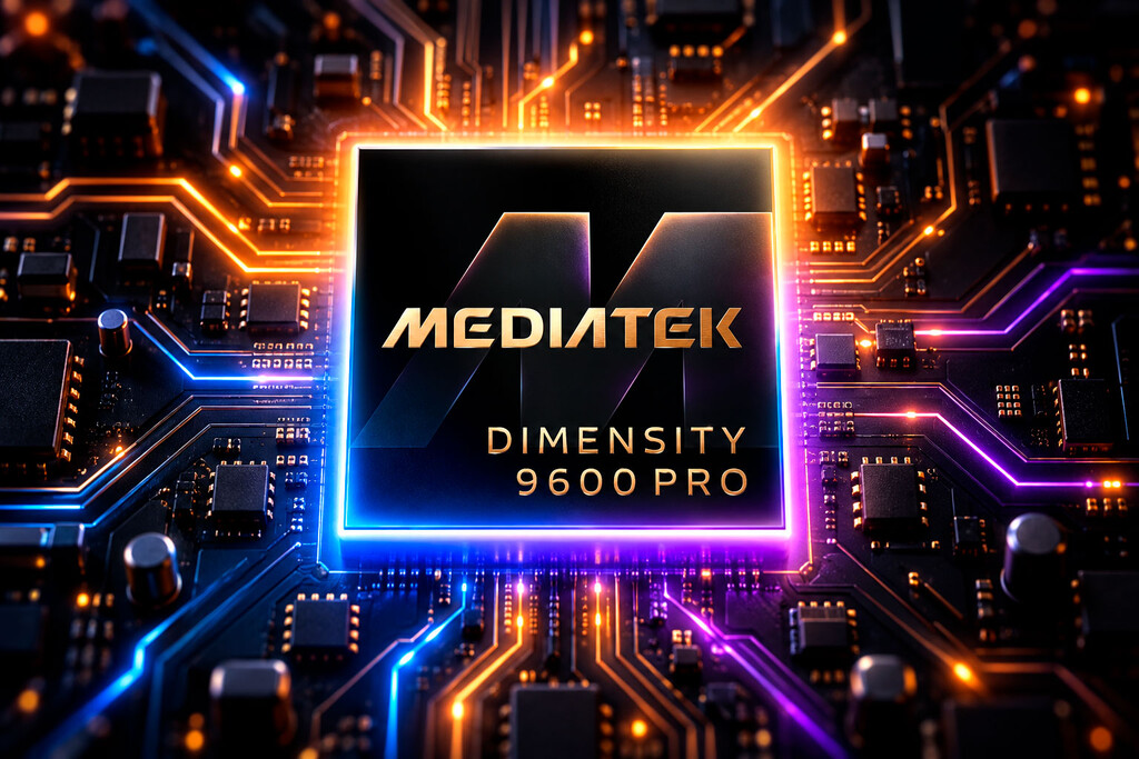 MediaTek responde a Apple con el procesador Dimensity 9600 Pro fabricado en 2 nm