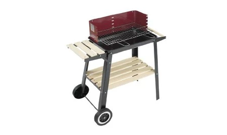 Conviértete en la envidia de tus vecinos con esta barbacoa con ruedas de Grill chef: 35,96 euros con envío gratis en Amazon