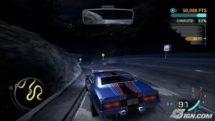 Nuevas capturas de Need For Speed Carbon