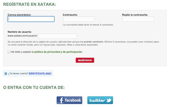 login xataka