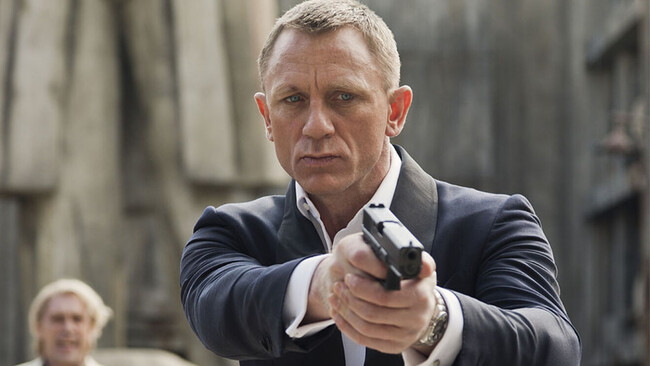 James Bond Amazon
