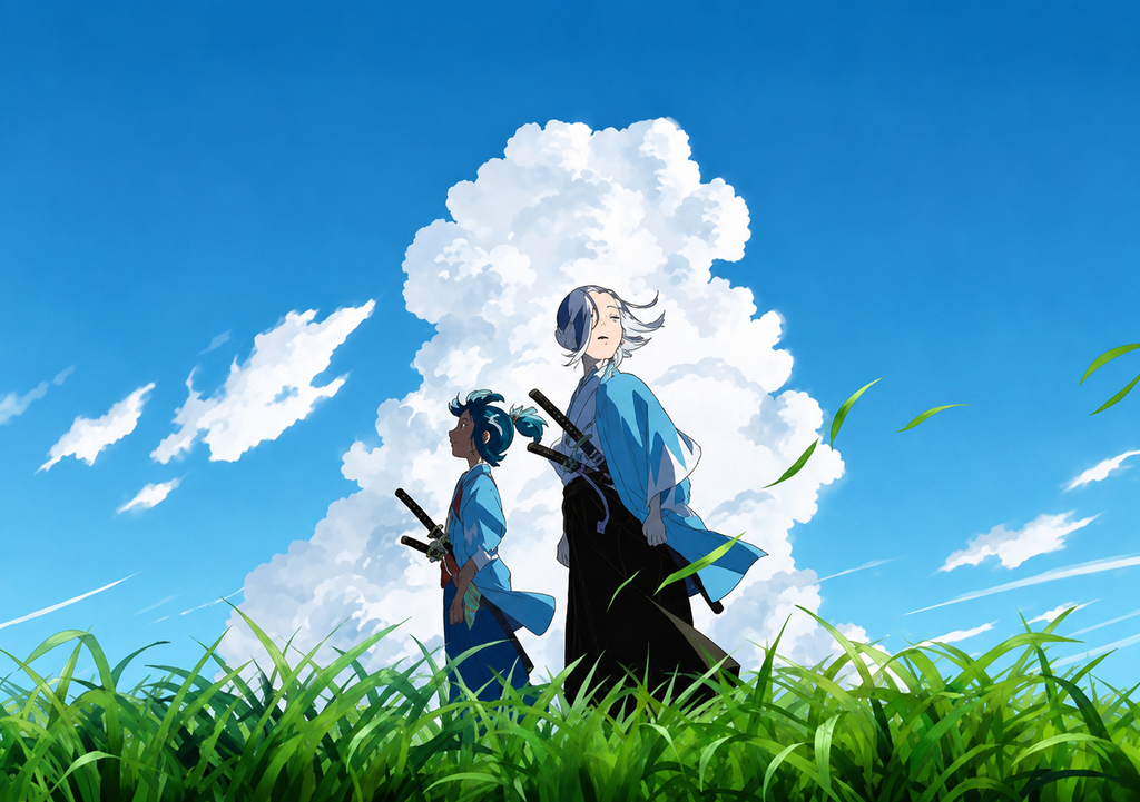 Escena de acción de Inherits the Winds