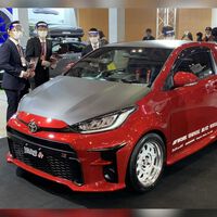 Estudiantes crean un Toyota GR Yaris Jr utilizando el motor de una motocicleta