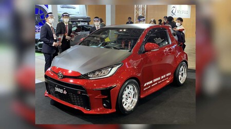 Estudiantes crean un Toyota GR Yaris Jr utilizando el motor de una motocicleta