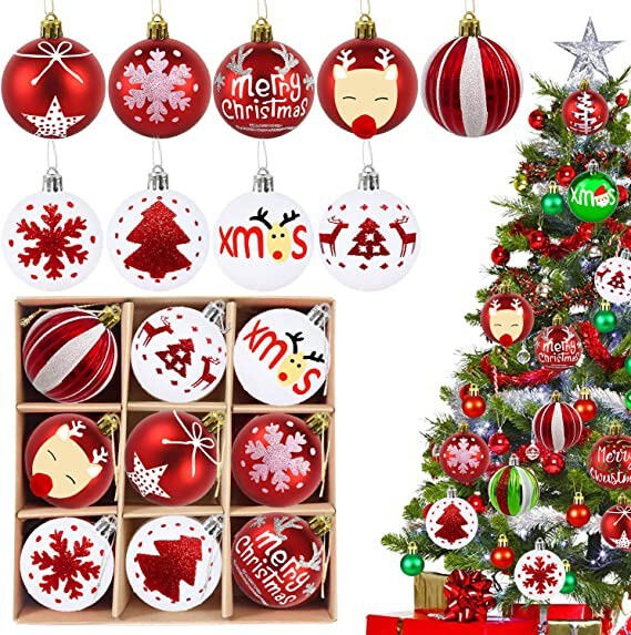 Tiger tiene el pack de bolas navideñas más bonitas para adornar tu ...