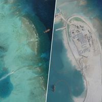 Enquanto o mundo observava o Irã, a China tomou posse de uma ilha no Pacífico sem disparar um único tiro; e agora está militarizando-a 