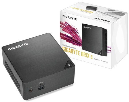 Gigabyte amplía su línea de mini-PC Brix con dos nuevos modelos de gama baja