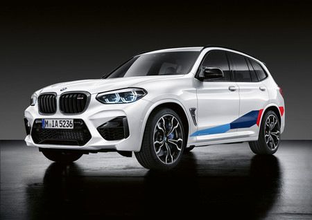 Los BMW X3 M y X4 M estrenan 'chuches' M Performance, con mucha fibra de carbono y alcántara