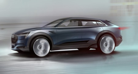 Audi quattro e-Tron Concept cada vez más cerca de la producción en serie