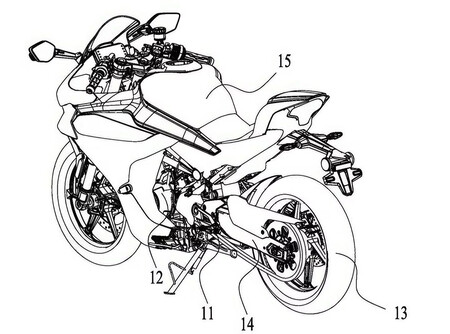 Cfmoto Electrica 3 2024
