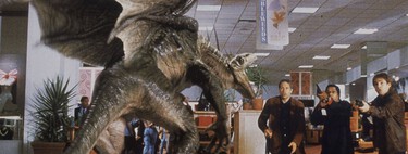 Fue un fiasco de ciencia ficción y el anuncio más caro de un champú que he visto, pero cada vez que me acuerdo de esta peli me echo a reír