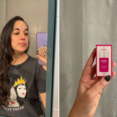 Probé la nueva mascarilla en stick de Mercadona que promete iluminar la piel y un tono más uniforme. El resultado no es como esperaba