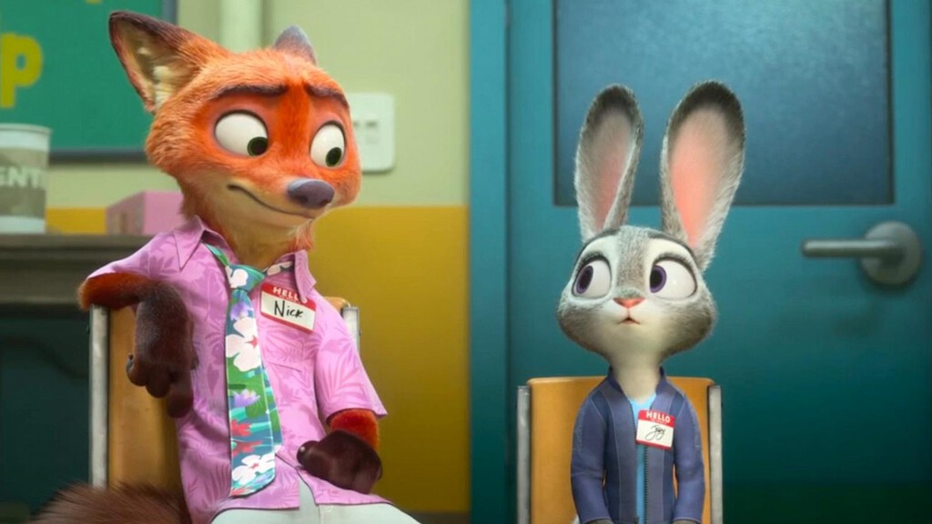 Adoro la amistad entre Judy y Nick y su evolución en 'Zootrópolis 2', por eso creo que convertirla en un romance sería una idea terrible