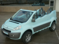 Jumpy Atlante Concept, otra <em>genialidad</em> de Franco Sbarro