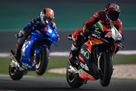 Espargaro Rins Catar 2020