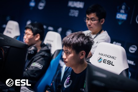 TEAM TEAM y Keen Gaming lideran la fase de grupos de la ESL One Mumbai