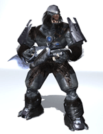 Personaje de Halo 2 en Dead or Alive 4