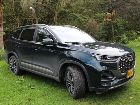Chery Tiggo 8 Pro Phev 4
