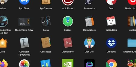 Conjunto de Apps de macOS