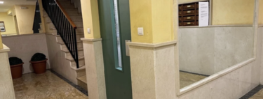 Querían un ascensor en un bloque viejo y no había espacio: la solución de la justicia ha sido ocupar parte de una vivienda