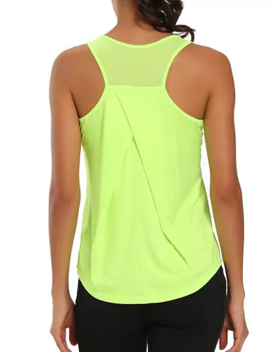 Dawnrole Camiseta Tirantes Deporte Mujer 