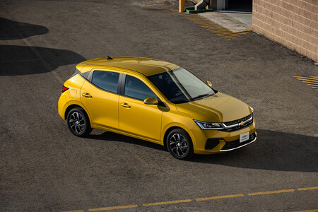 Chevrolet Aveo Hatchback 2024 3