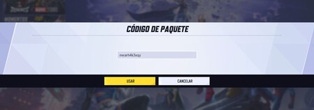 Codigo Marvel Rivals