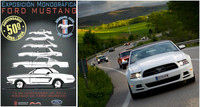 Exposición 50 Aniversario Ford Mustang: 12 de septiembre en Miranda de Ebro