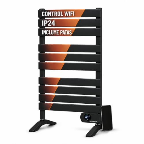 ECODE® Toallero Electrico de Baño con WiFi y Patas