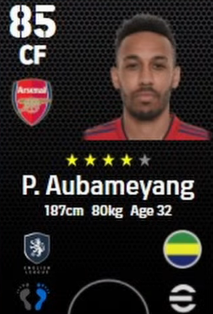 Aubameyang