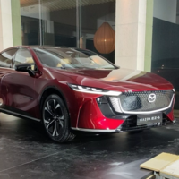 El Mazda6 está de vuelta, o algo así: el EZ-6 es su sucesor eléctrico