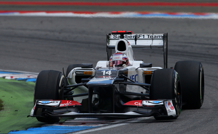 Kamui Kobayashi 2012