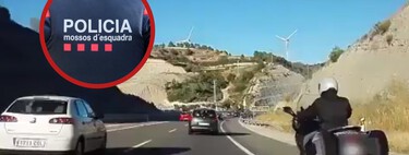 Oficial: Cataluña se rebela contra la nueva norma de la DGT y prohíbe a las motos circular por el arcén en los atascos