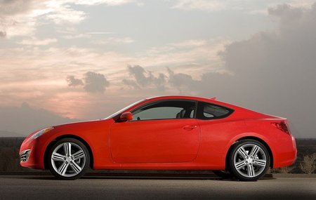 Hyundai Genesis Coupe