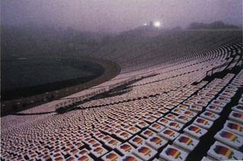 Curiosidad: Cojines de Apple en la Superbowl de 1985