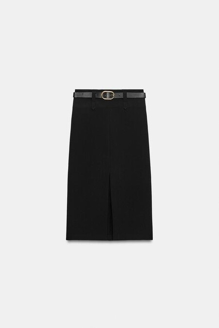 Falda Lapiz Zara