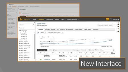 Bing Ads, la plataforma de anuncios del buscador de Microsft se renueva