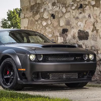 Este es el Dodge Demon de fibra de carbono y 1,400 hp creado por SpeedKore