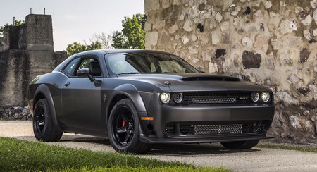 Este es el Dodge Demon de fibra de carbono y 1,400 hp creado por SpeedKore