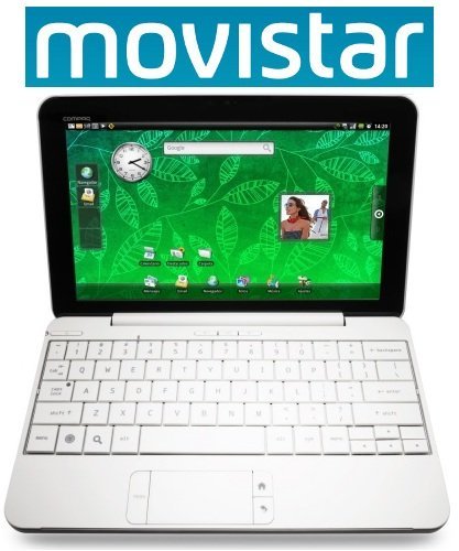 Movistar lanza el primer smartbook HP con Android: Compaq Airlife 100