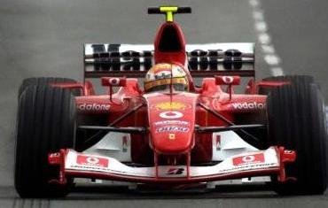 Escucha el V8 del Ferrari 2006