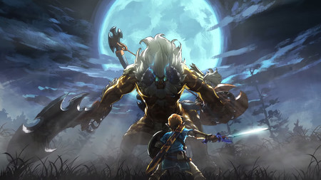 La forma de combatir de estos pedazo de jugadores de The Legend of Zelda: Breath of the Wild es de lo más alucinante que verás hoy
