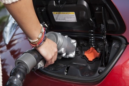 Nissan Leaf Chademo Eeuu 2015