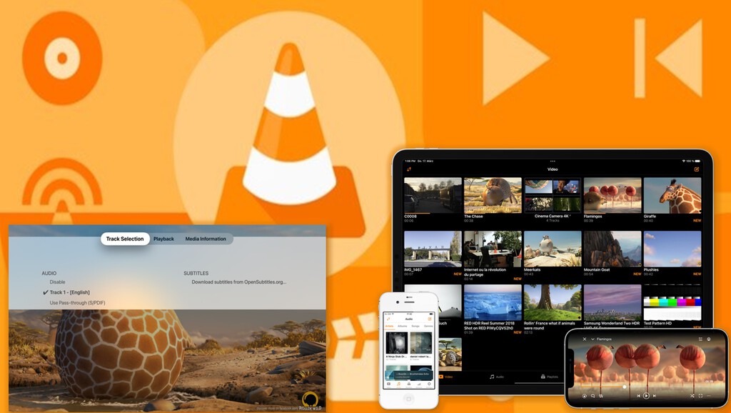 Ya se puede descargar el nuevo VLC Media Player para Apple TV y iPhone: una renovada interfaz y mejor acceso a contenidos locales