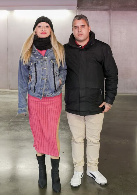 Michu y José Fernando